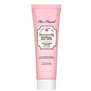 TOO FACED hangover wash the day away foam cleanser